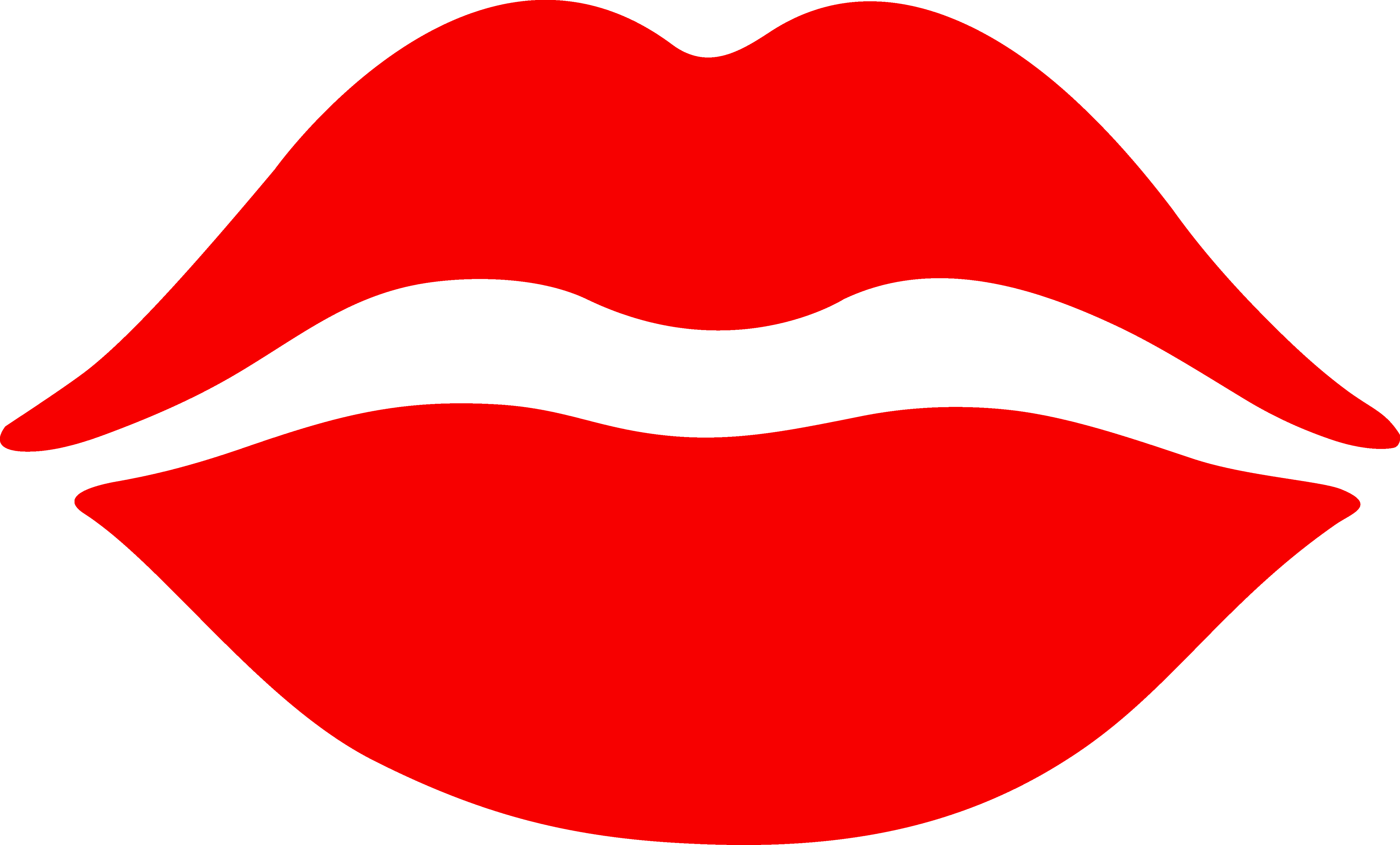 Clip Art Lips - Tumundografico