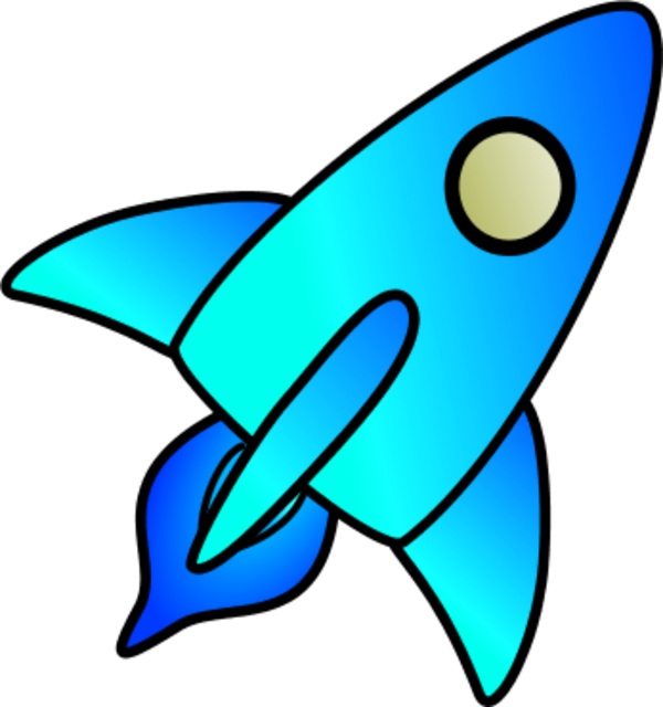 Cartoon rocket pics clipart - Clipartix