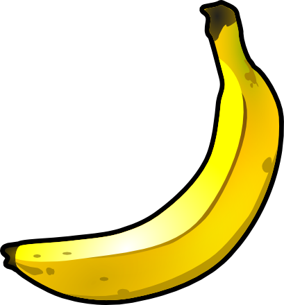 Free to Use & Public Domain Banana Clip Art