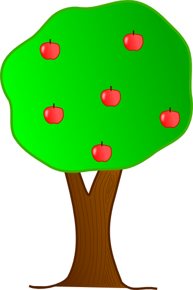 Apple Tree Clip Art - vector clip art online, royalty ...