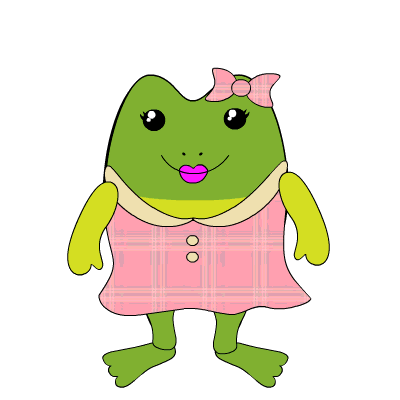 10 FREE Adorable Animated Frogs! Colorful Frog Animation.