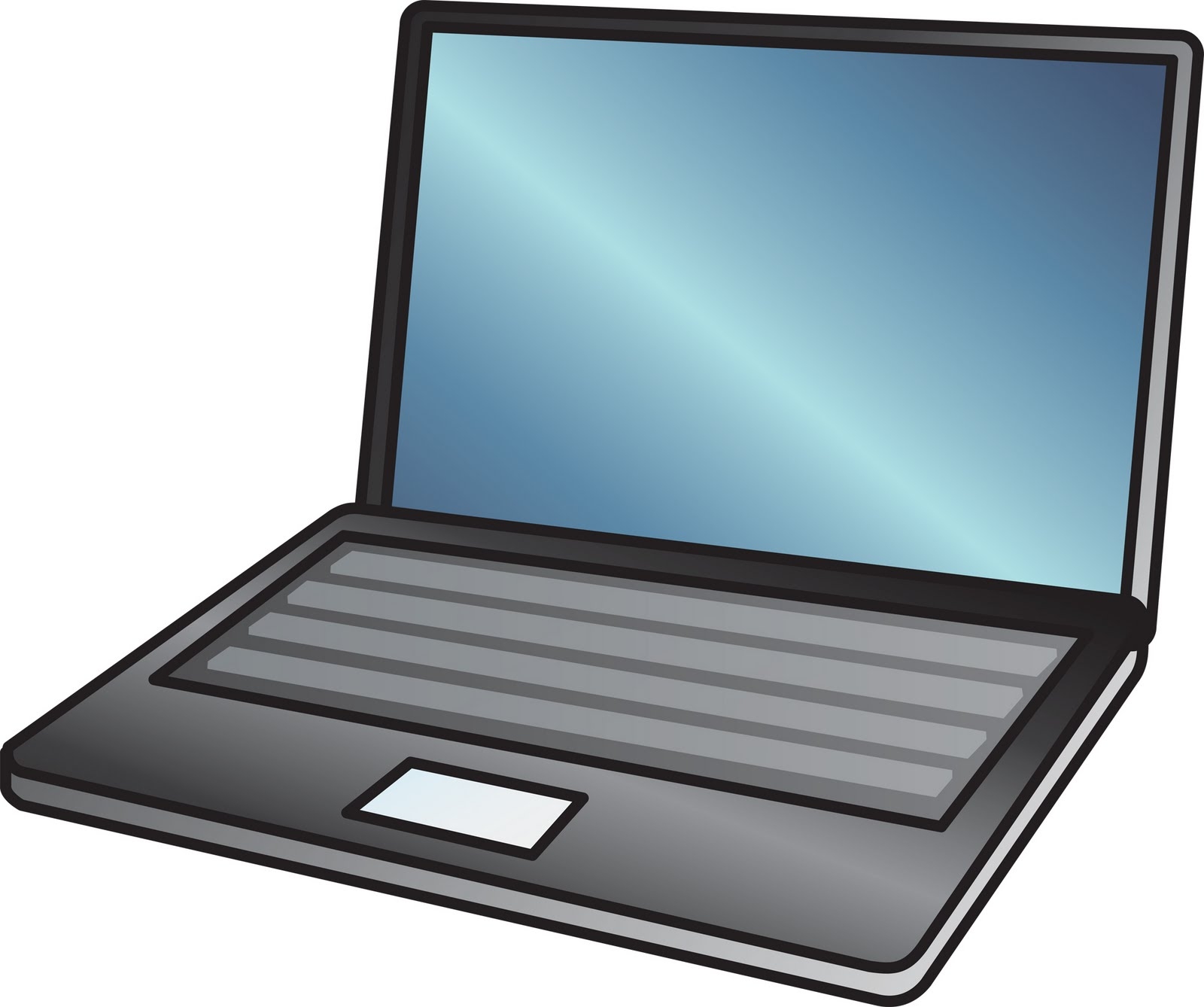 Cartoon Computer Clipart