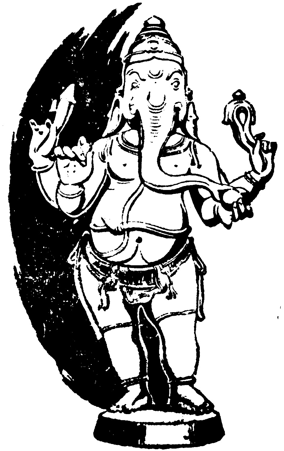 Ganesh, Clip art and God