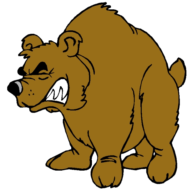 Clipart animated bear