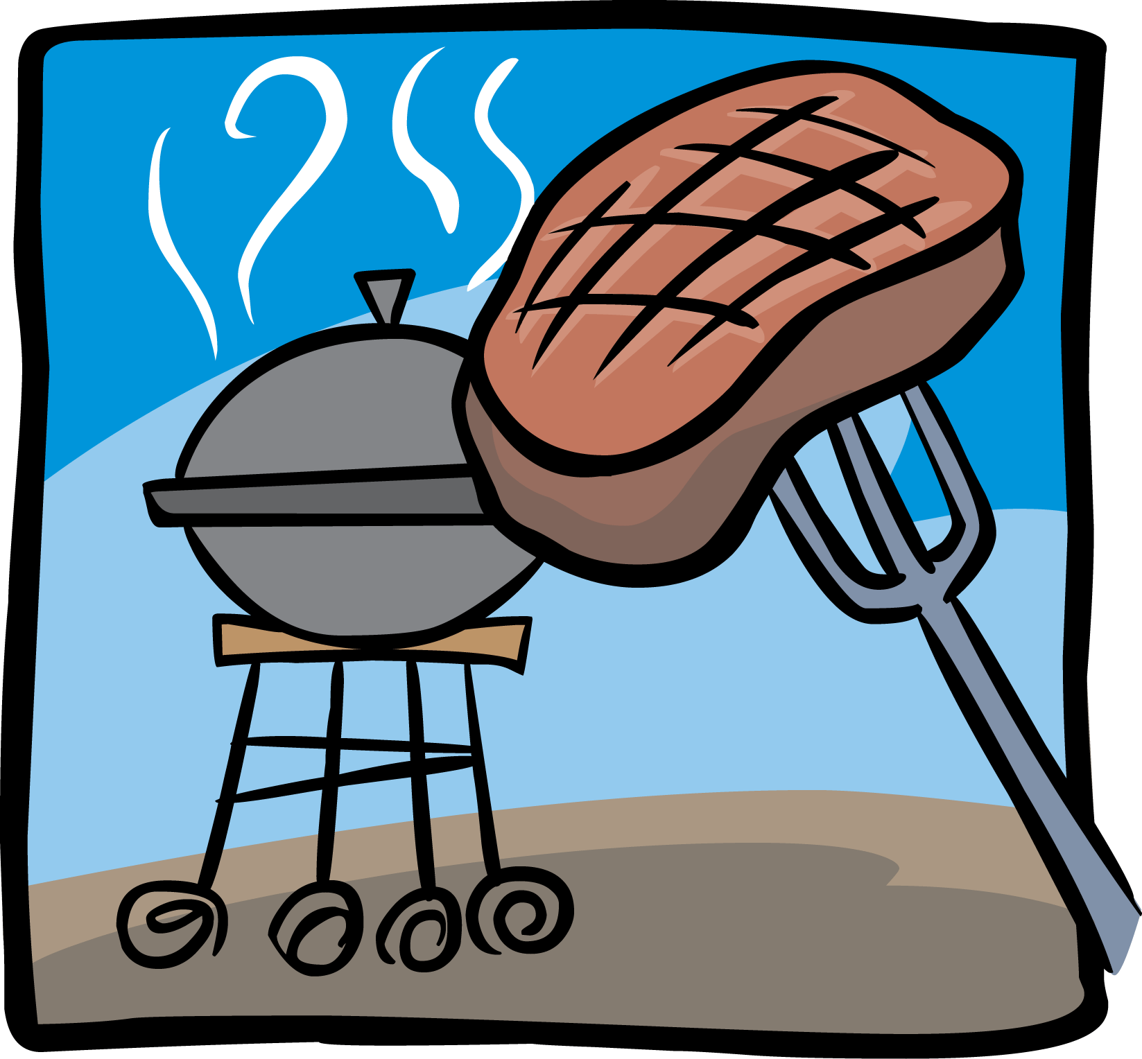 Clip Art Bbq - Tumundografico