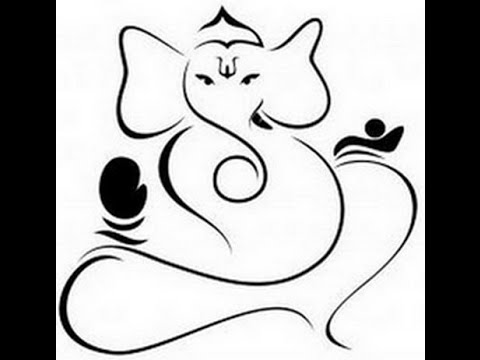Learn how to draw Ganesha Drawing - Free Hand Drawing for kids ...