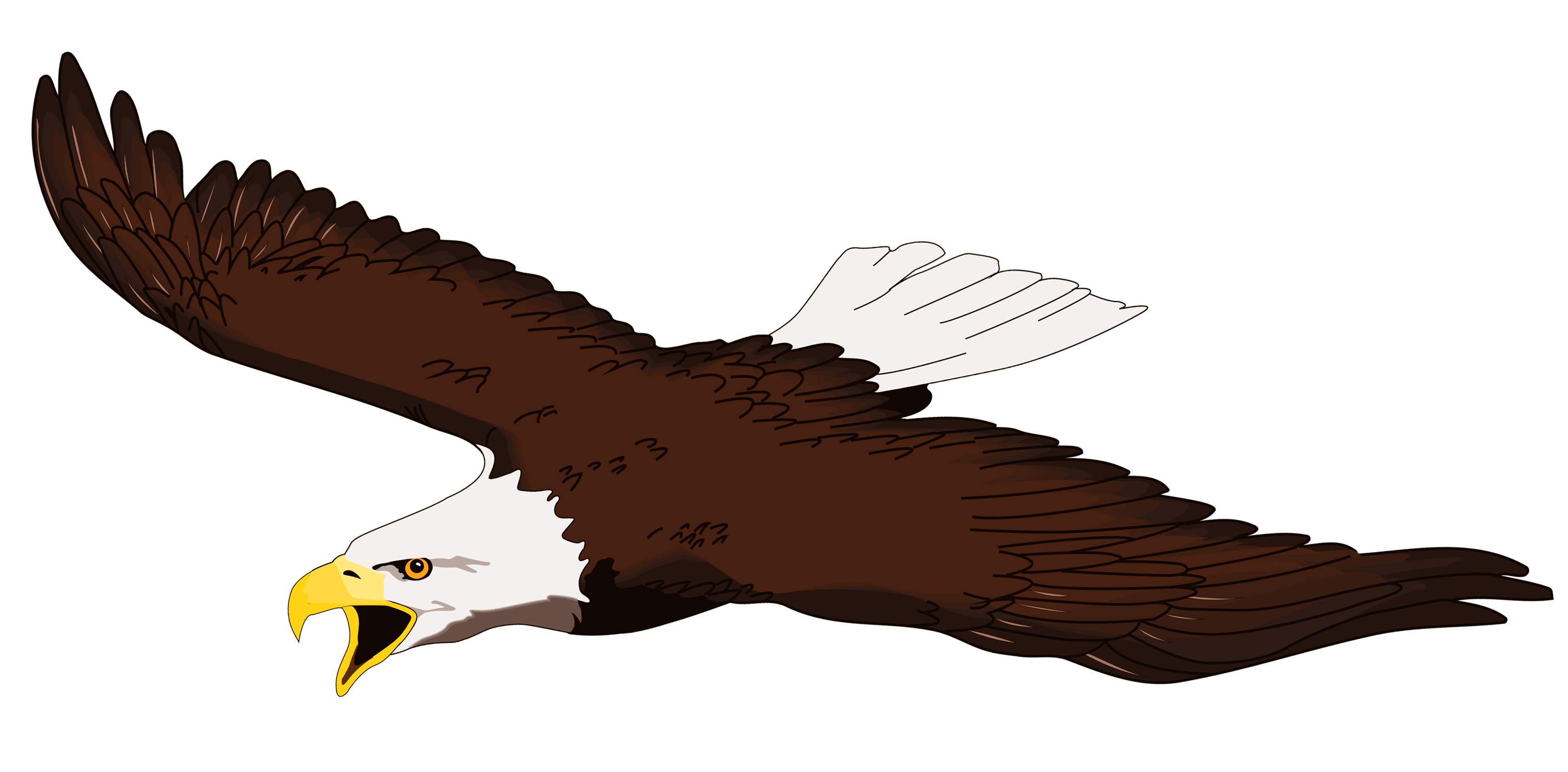 Soaring eagle clip art - ClipartFox
