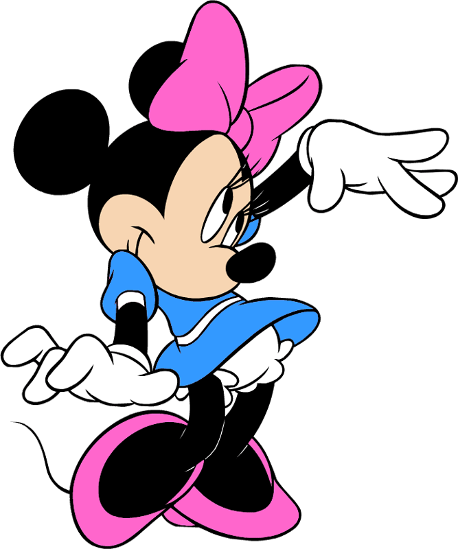 Minnie mouse clipart art