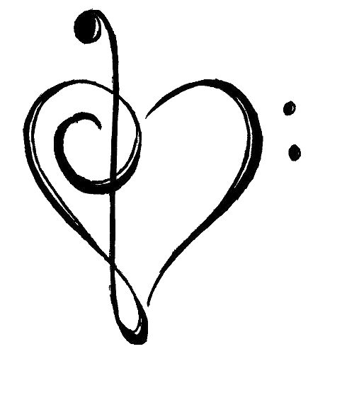 Treble Clef Tattoo | Tattoos, Music ...