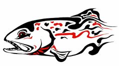 Traditional and native fish art | Native Art, Sea Theme …