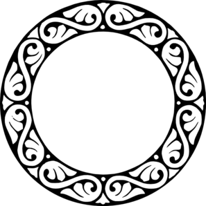 Round Border clip art - vector - Free Clipart Images