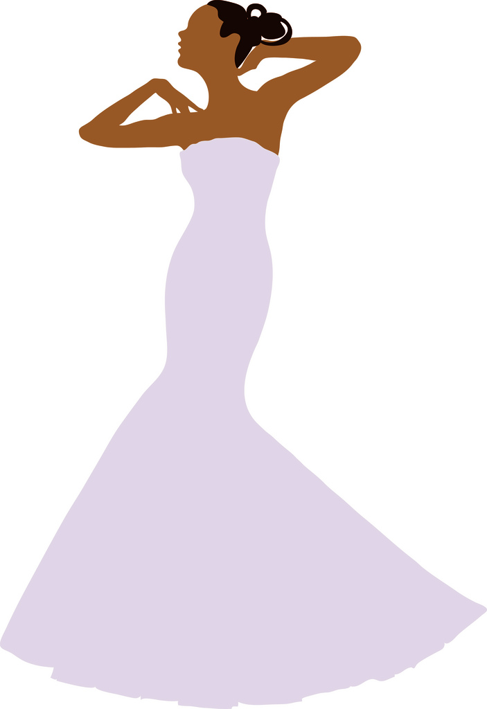 Prom Dress Clip Art