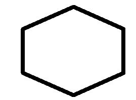 Amazon.com: Hexagon Outline Only, Vinyl Car Decal, 'Pink', '15-by ...