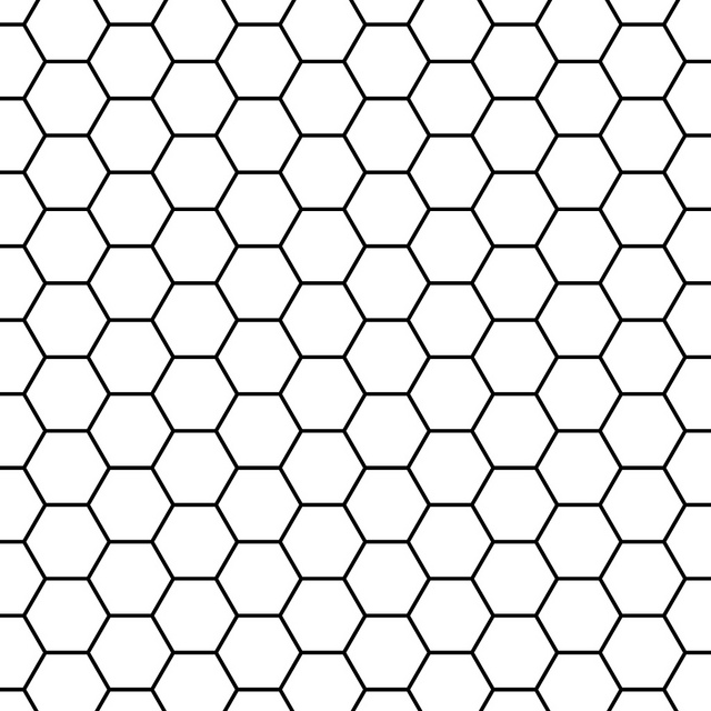 Gallery For > Hexagon Outline