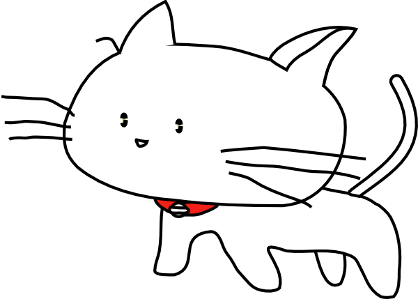 Cute Cartoon Cat Pictures