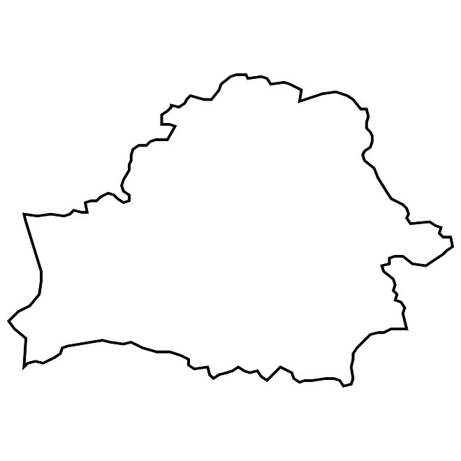 BELARUS VECTOR MAP - Download at Vectorportal