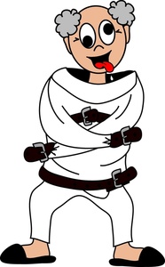 Pix For > Crazy Person Cartoon Face
