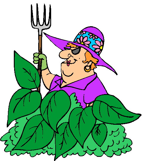 Garden Clip Art Borders - Free Clipart Images