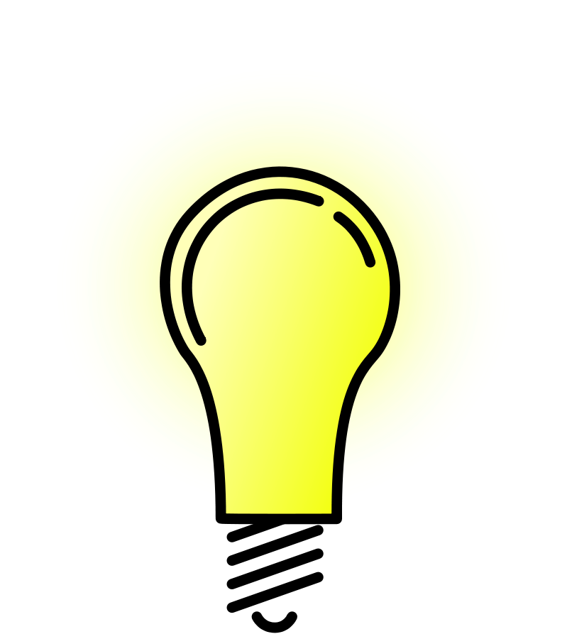 Energy Saver Lightbulb Bright Clipart, Vector Clip Art Online ...