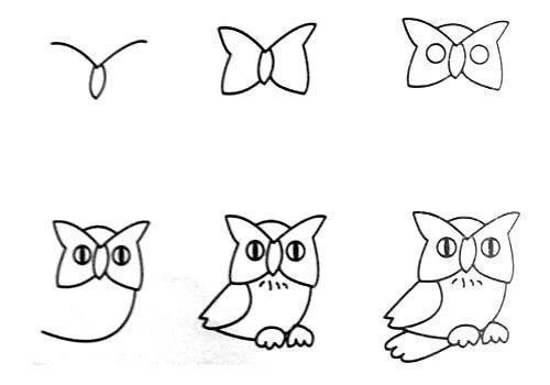 How To Draw Easy Animals Step By Step