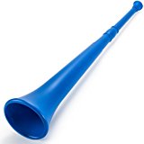 Amazon.com: World Cup Stadium Horn Blue 29 inches: Toys & Games