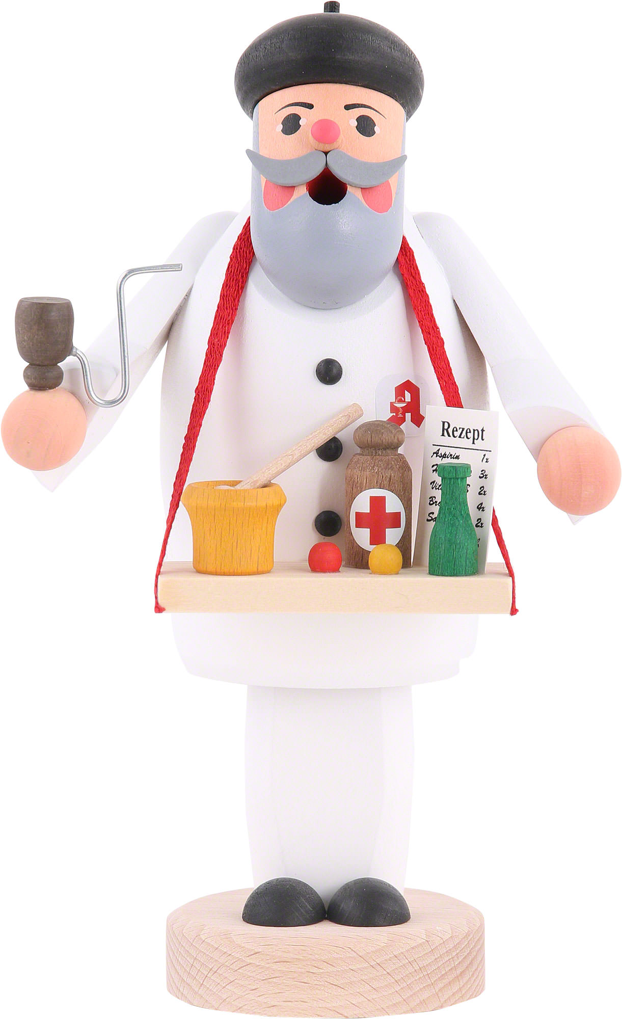 Smoker Pharmacist (19cm/7in) by Karl Werner
