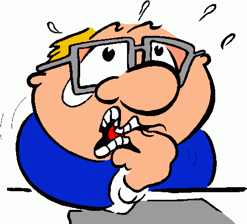 Nervous Face | Free Download Clip Art | Free Clip Art | on Clipart ...