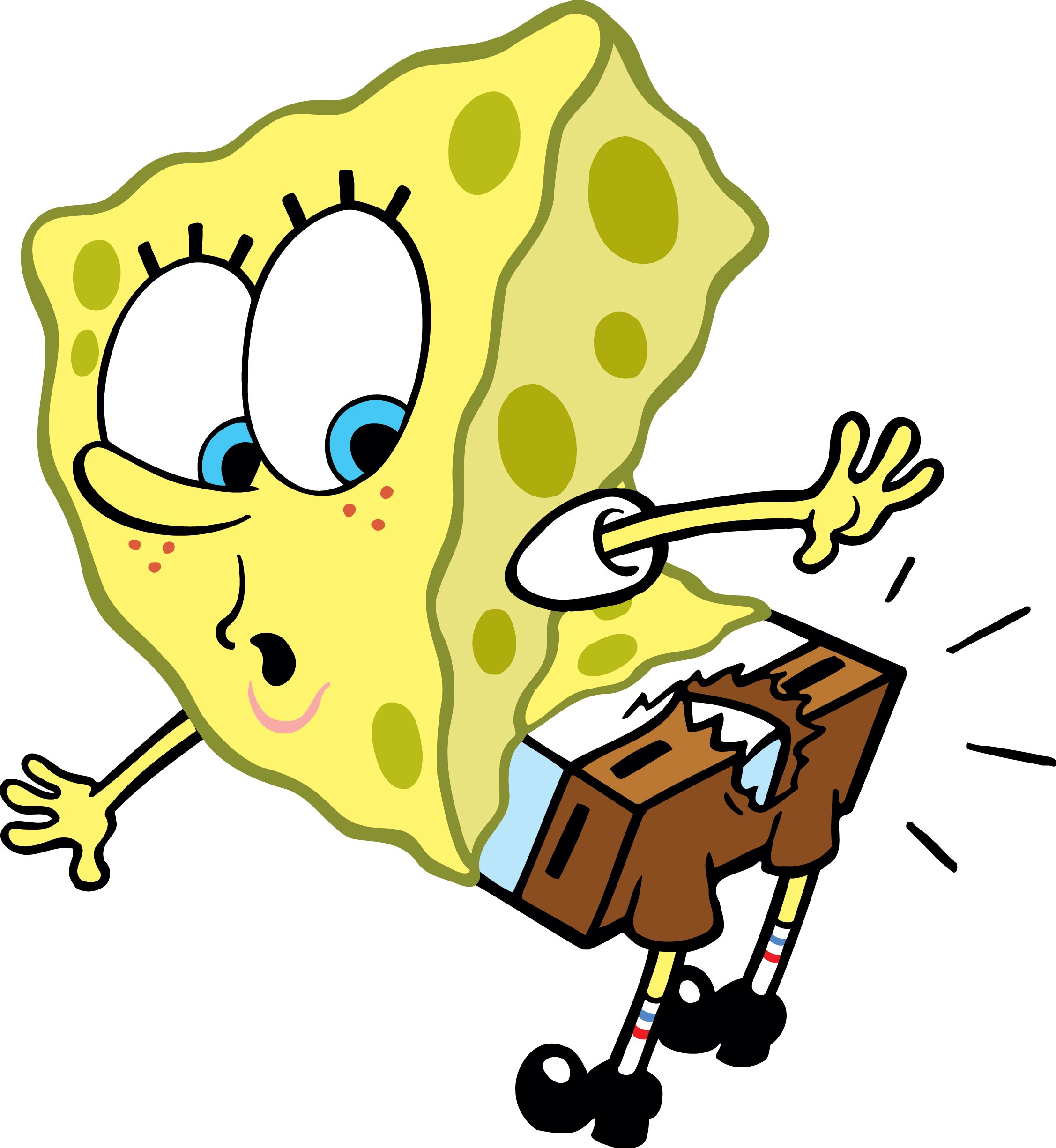SPONGEBOB SQUAREPANTS cartoon family animation wallpaper ...