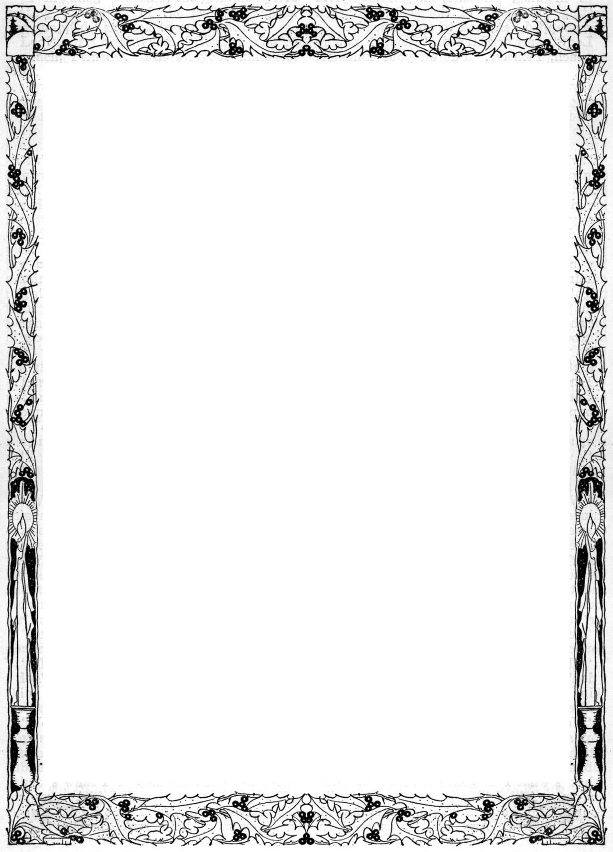 Celtic Page Border Clipart - Free to use Clip Art Resource