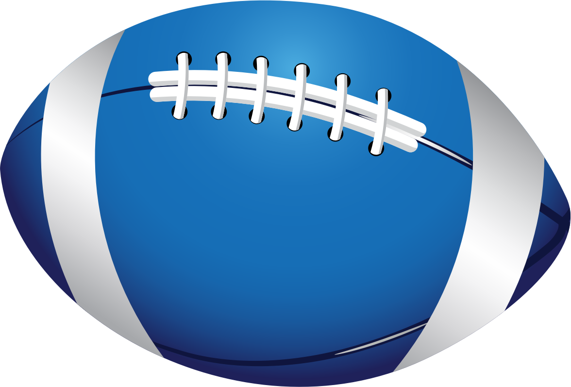 Rugby Ball Clipart - Tumundografico