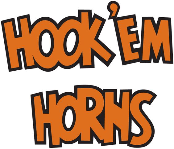 Logos, Football and Texas longhorns