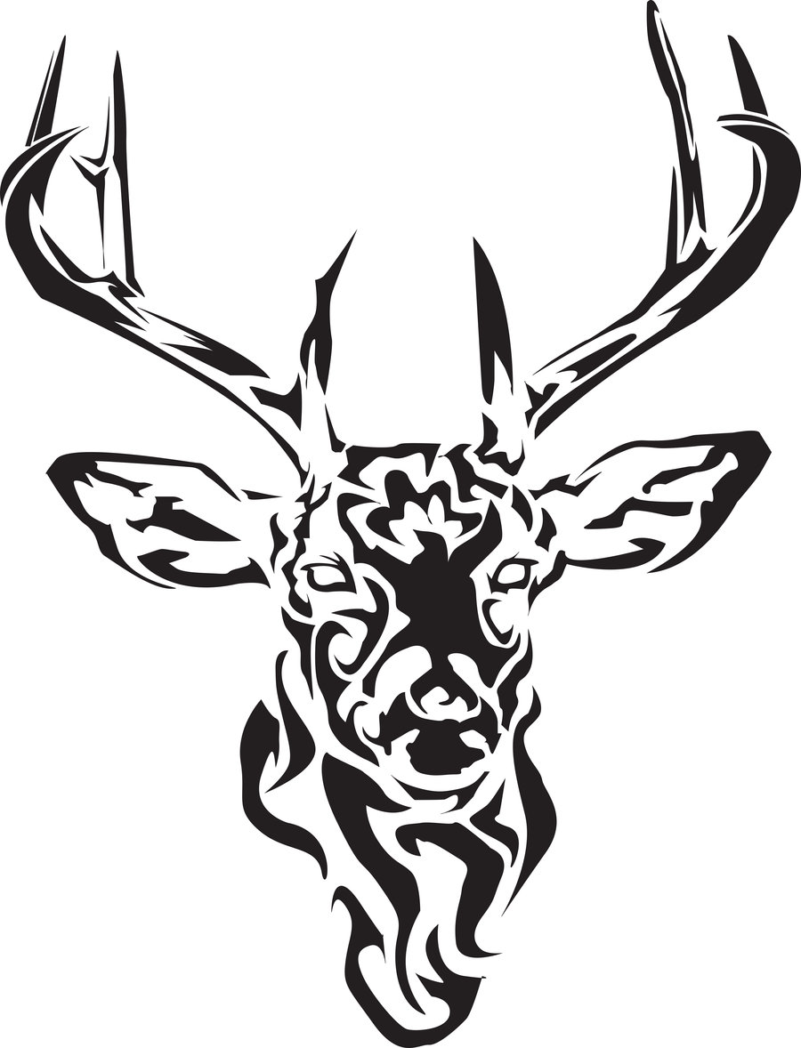 12 Stunning Tribal Deer Tattoos | Only Tribal