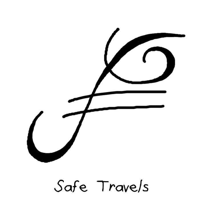 Travel Symbols | Symbols, Compass ...