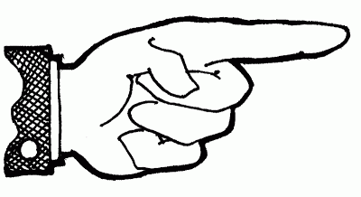 Finger Pointing Left - ClipArt Best