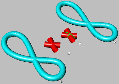 Rhino 3D Blog: Rhino - Modeling Infinity Symbol