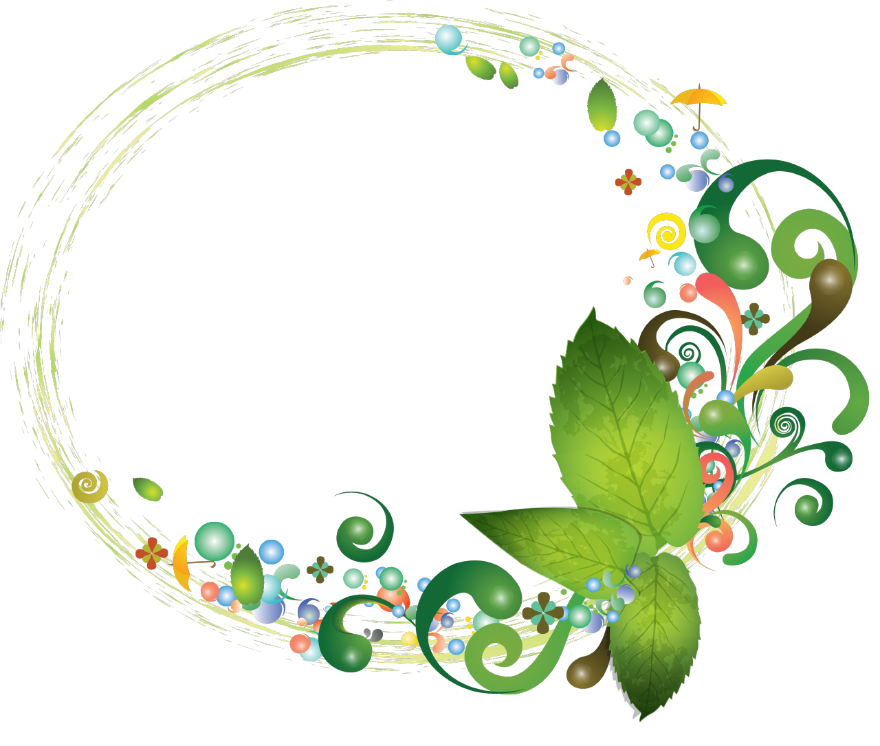 Abstract Floral Frame Png | Free Download Clip Art | Free Clip Art ...