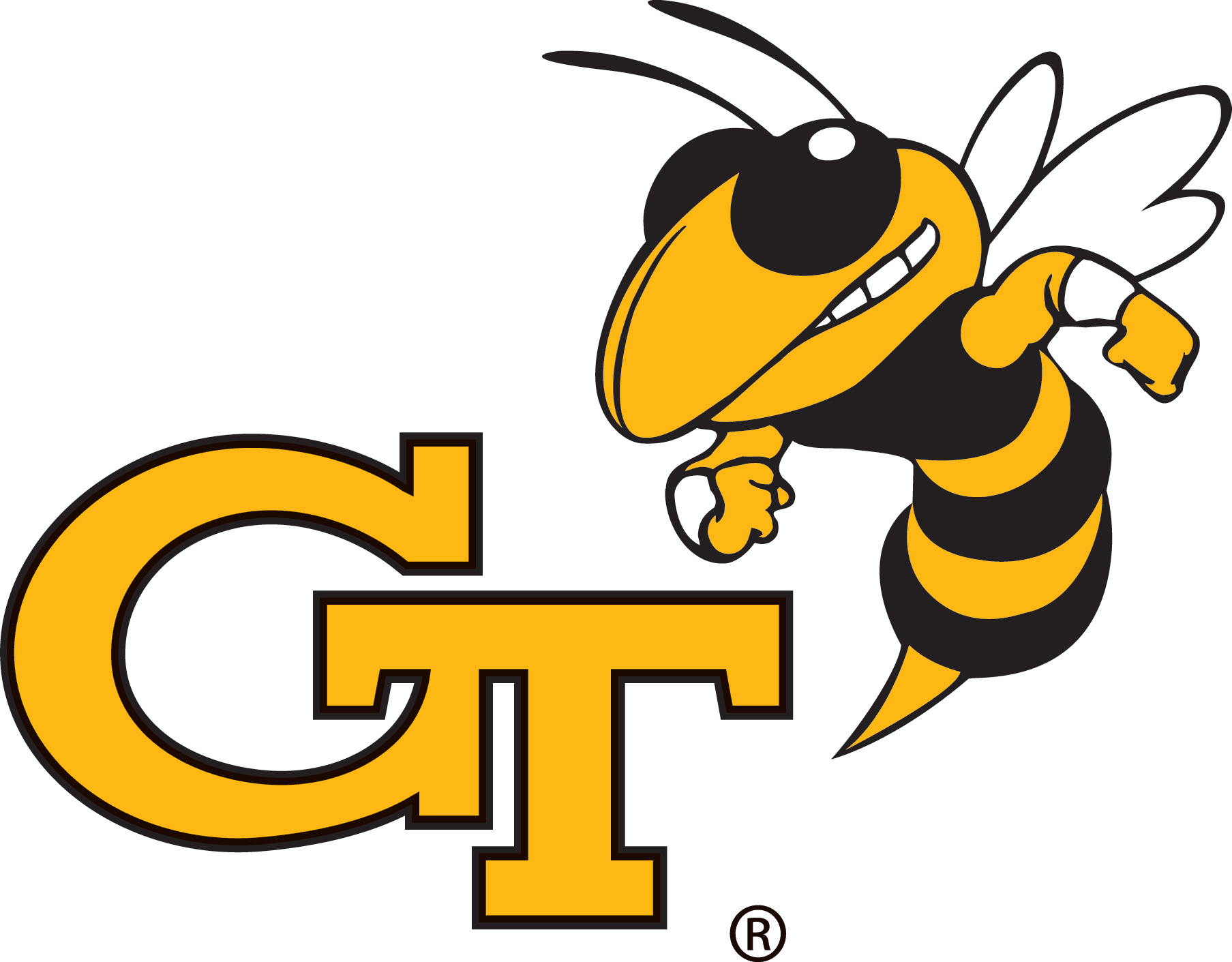 Georgia tech flag clipart transparent