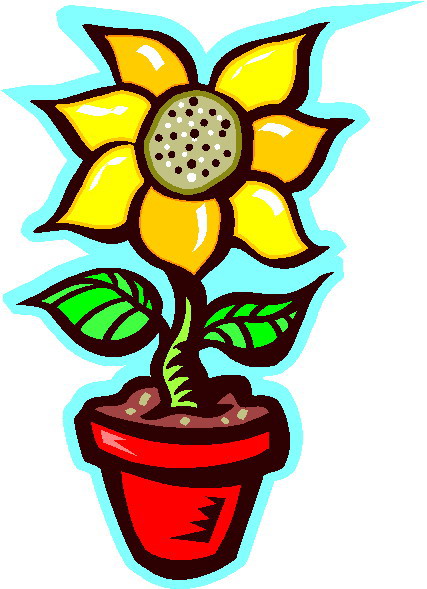 Sunflower Clip Art