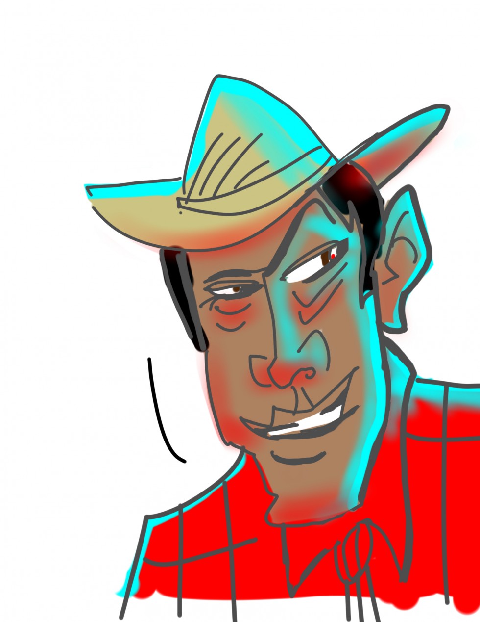 Cowboy - Ray Harris : SILA - The Society of Illustrators of Los ...