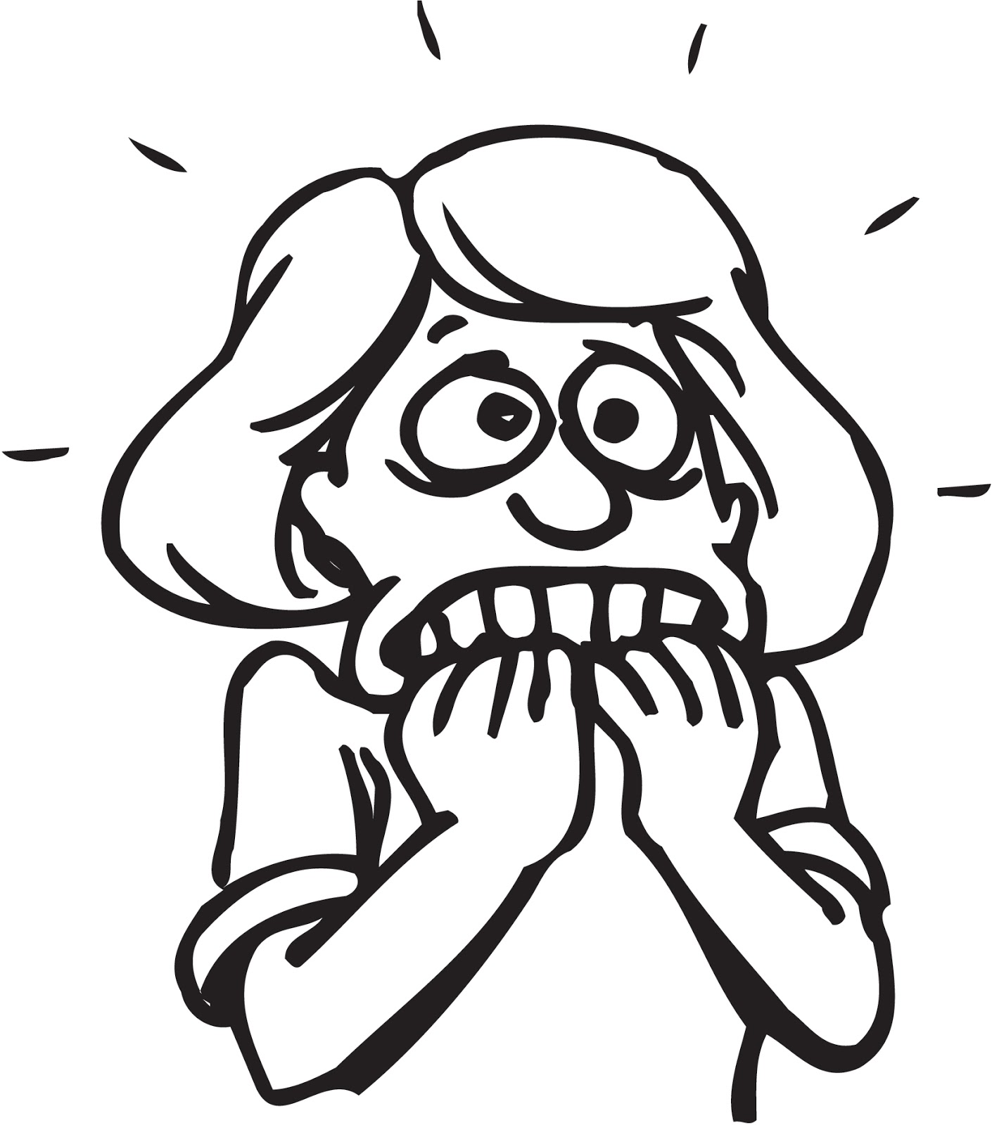 Stressed Out Clipart - Tumundografico