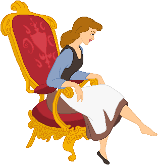 Glass Slipper Clip Art