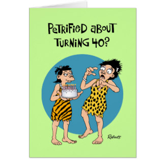 40th Birthday Greeting Cards | Zazzle