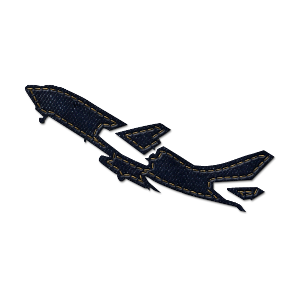 Airplane Clipart Black And White Take Off - Free ...