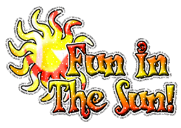 Fun In The Sun Clipart