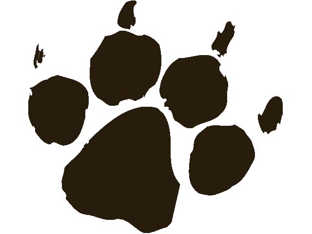 Paw Print Clip Art