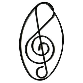 Voice | Rakuten Global Market: Theretake big clips &amp;lt; G clefs ...