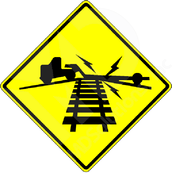 Railroad Crossing - ClipArt Best