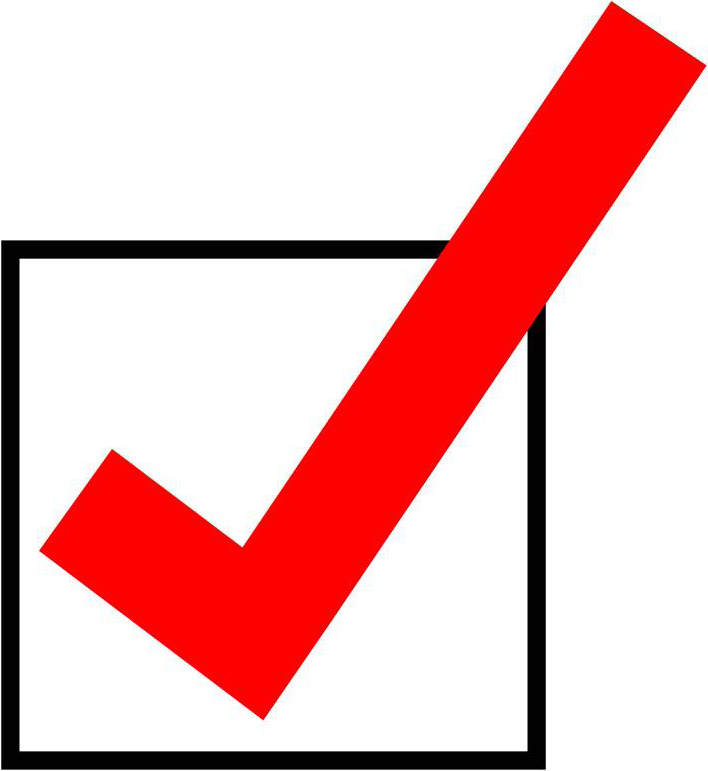 Red Check Mark