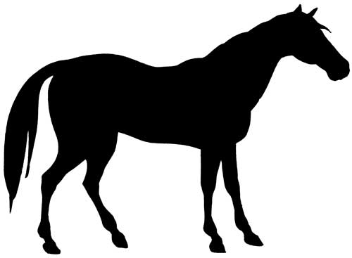 Silhouette Of A Horse | Free Download Clip Art | Free Clip Art ...