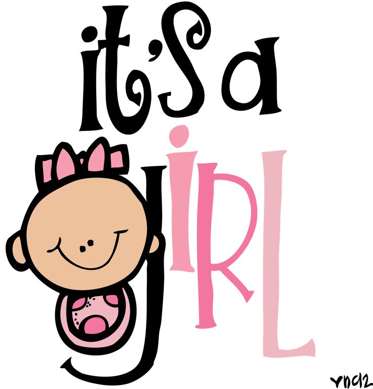 Its a girl pictures clip art - ClipartFox